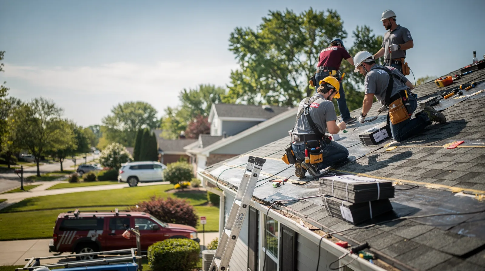Roof Repair in Hartford, IA around you